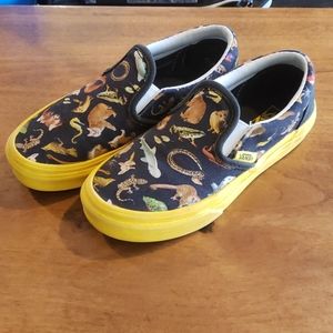 Vans X National Geographic Slip-on Shoes
